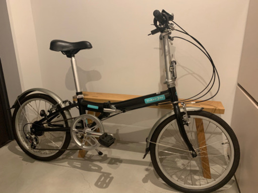 ダホンメトロの折りたたみ自転車