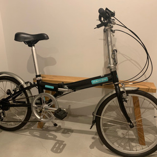 ダホンメトロの折りたたみ自転車 - 折りたたみ自転車