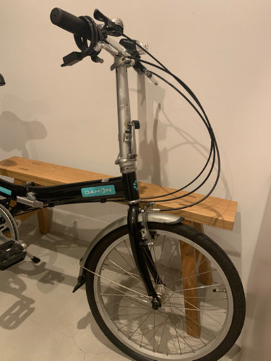 ダホンメトロの折りたたみ自転車