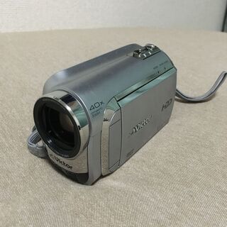 ビデオカメラ　メモリーカード付