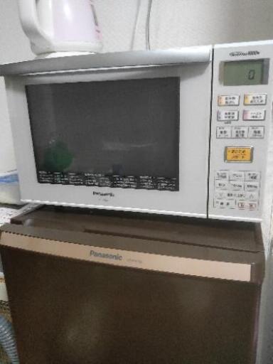 【1月9日まで掲載】Panasonic 電子レンジ