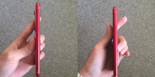 IPAD 箱　と　IPHONE 8 RED FREE SIM