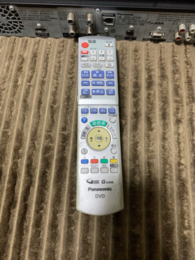 Panasonic HDD搭載ハイビジョンDVDレコーダー