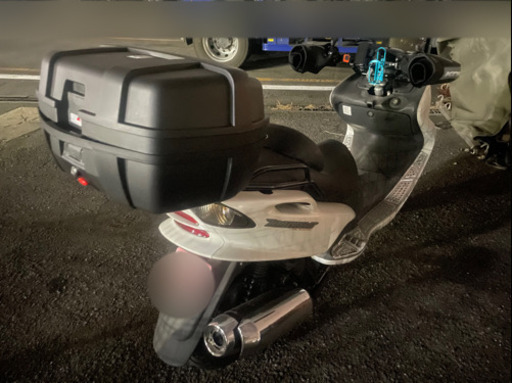 マジェスティ125 fi 最終型　中古　値下げ交渉可