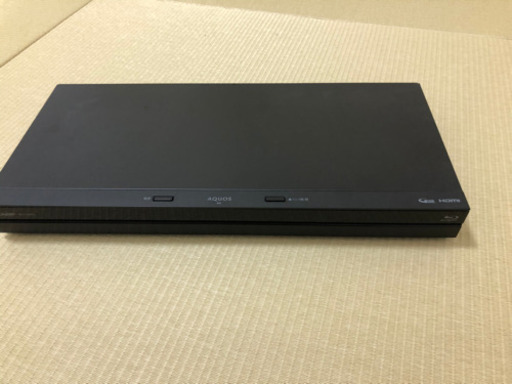SHARP AQUOS Blu-rayレコーダー