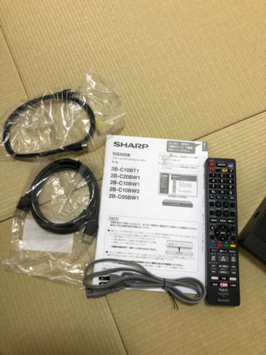 SHARP AQUOS Blu-rayレコーダー