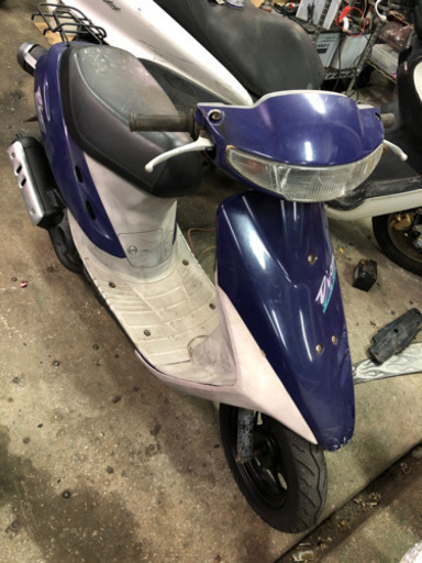 原付き　ディオ