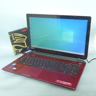 送料無料 レッド 新品SSD256GB 1台限定 ノートPC 中...