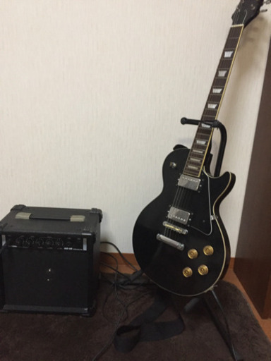 ギター、アンプ他初心者練習用