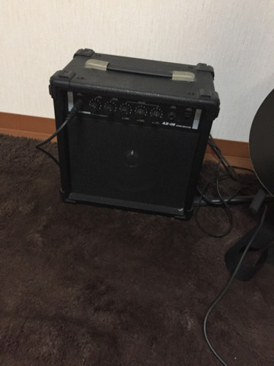 ギター、アンプ他初心者練習用