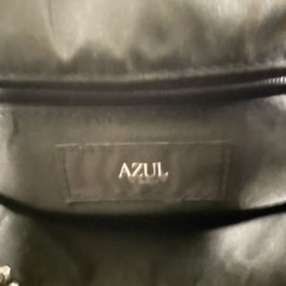AZUL アズール　トートバック　ブラック　美品　値下げの画像