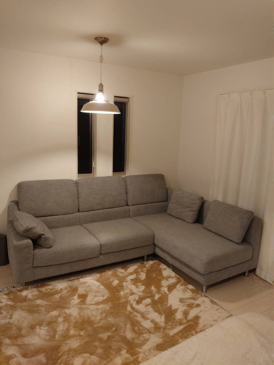 （購入者決まりました）3人がけソファー