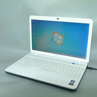 送料無料 1台限定 ノートパソコン 中古良品 15.6型 富士通...