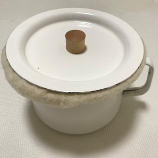 ホーローおまる コトリワークス