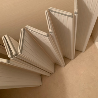 ほぼ未使用 お風呂 ふた カビ、傷等なしの画像