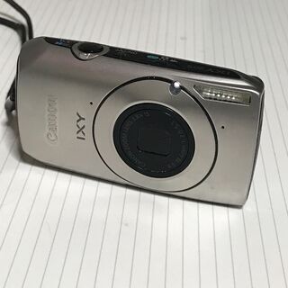 （決まりました）デジカメ Canon IXY30S シルバー訳ありです