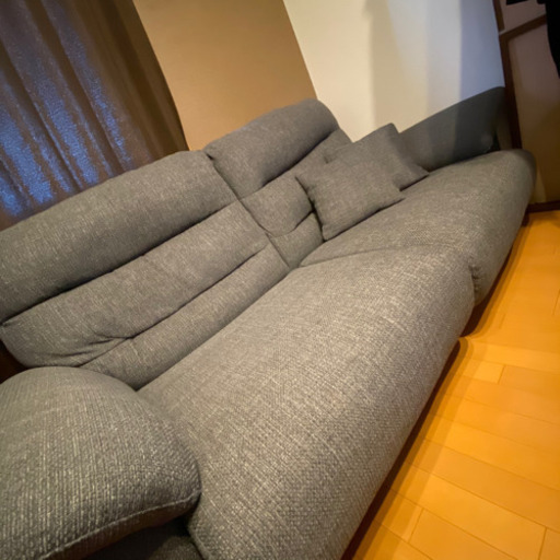 ②格安！ニトリ3人掛け 極上 消毒済み