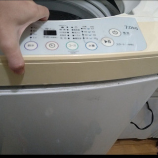 洗濯機　早いもの順の画像
