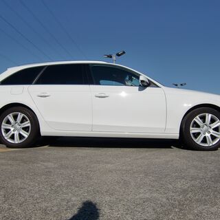 【自社ローン】★保証人無し★全国対応★ドラレコ★A4AVANT★A4アバント★アウディ★1.8T★レザーシート★ETCの画像