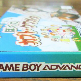 ☆ゲームボーイアドバンス GBA/ぼくのカブト・クワガタ◆この夏森の宝石たちをゲット＆コレクションの画像