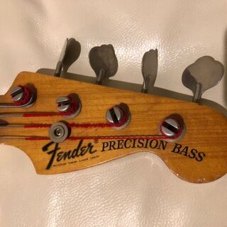 Fender 1978 Precision Bass (ビンテージ) の画像