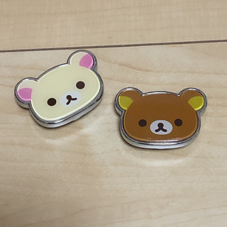 【新品】リラックマ　ナンバープレート　シール