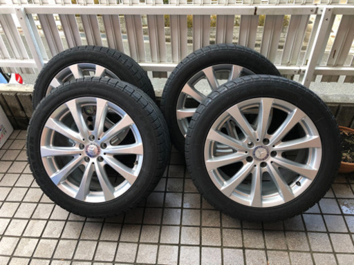 コンフォーサー スタッドレスタイヤ 冬タイヤ　スタッドレス タイヤホイルセット