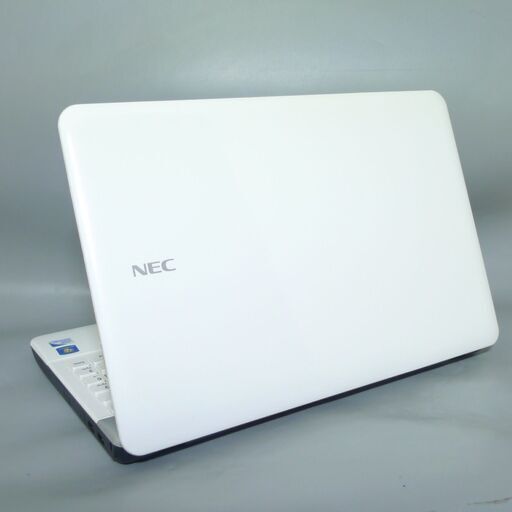 送料無料 新品SSD256GB 1台限定ノートパソコン 中古良品 15.6型 NEC LS150FS6W Pentium 4GB DV