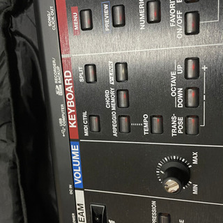 シンセサイザー Roland Juno-Gi ペダルその他付属品セットの画像