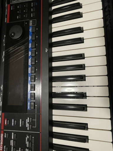 シンセサイザー Roland Juno-Gi ペダルその他付属品セット