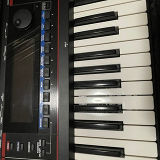 シンセサイザー Roland Juno-Gi ペダルその他付属品セットの画像
