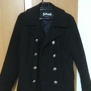 schott ショット　ピーコート（両ポケット破けてます）