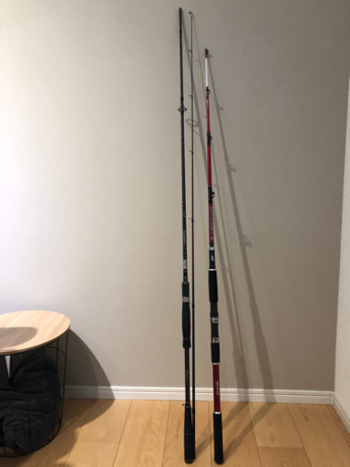 ロッド、ルアー