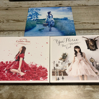 堀江由衣 シングルCD 3枚セット(全て初回限定盤)