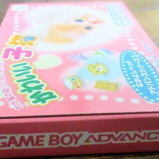 ☆ゲームボーイアドバンス GBA/かわいい子猫◆なかよしペットアドバンスシリーズ③の画像