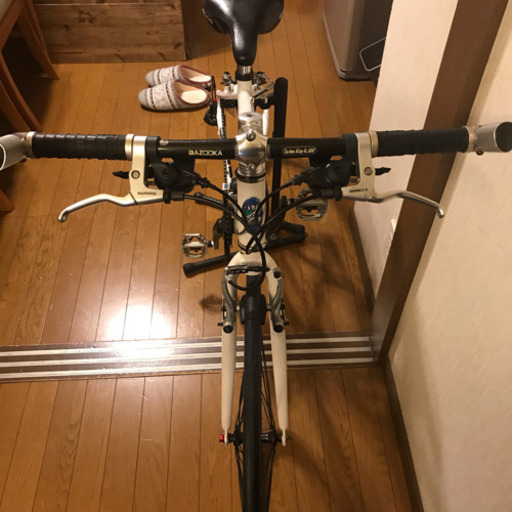 値下げ！ 整備済み！ ジオス クロスバイク ミストラル  フラットバーロード使用
