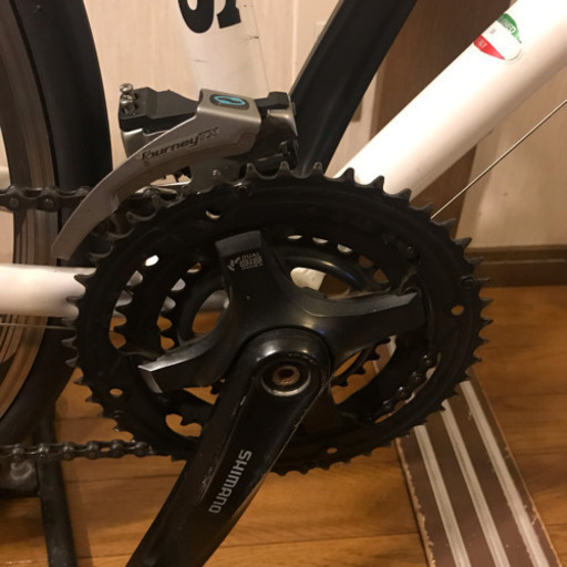 値下げ！ 整備済み！ ジオス クロスバイク ミストラル フラットバー