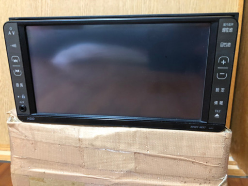 ダイハツ、トヨタ純正HDDナビ