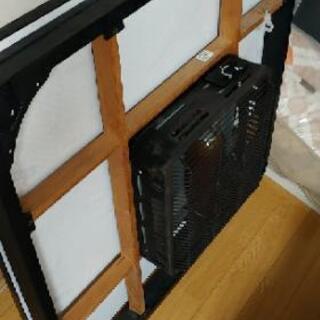 こたつ　70x70x30　テーブル、こたつ布団あり