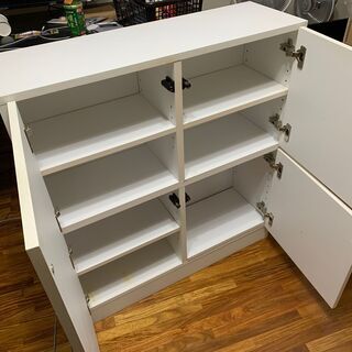 【取引中】扉付き収納ボックス