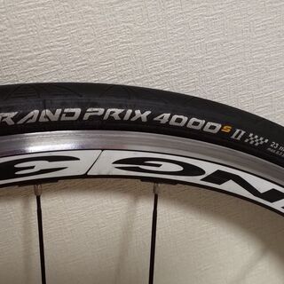 [引き取り希望]ロードバイクホイールFULCRUM　RACING3（白ハブ旧モデル）+　  Continental grandpix 4000 (23C)の画像