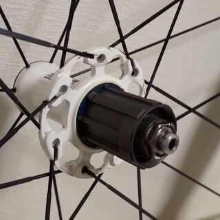 [引き取り希望]ロードバイクホイールFULCRUM　RACING3（白ハブ旧モデル）+　  Continental grandpix 4000 (23C)の画像