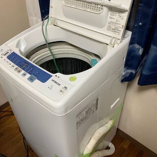 【取引中】洗濯機無料にしました。ホースはなしで。