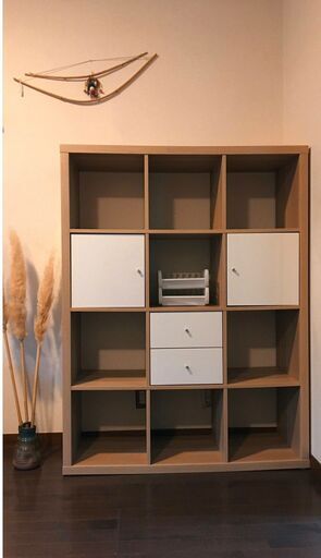 シェルフユニット　IKEA KALLAX 112x147 cm