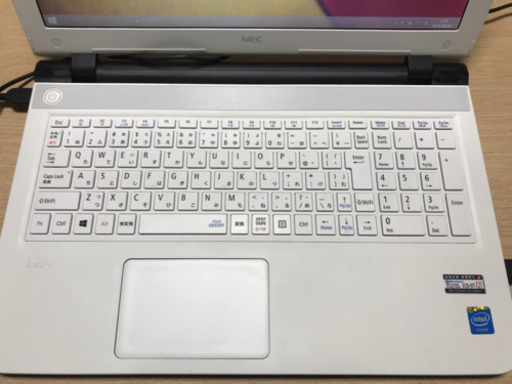 NEC ノートパソコン　カメラ付き