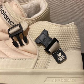 ⭐️新品⭐️New Balance  MOC MID SUFMMOCW クリーム　26㎝の画像