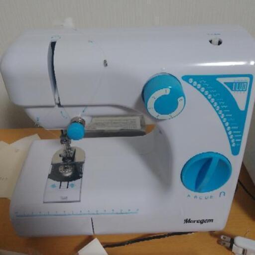 ミシン買ったばかりの