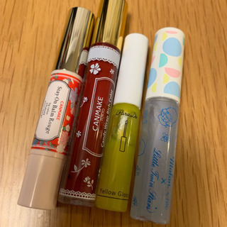 ゆずります  リップチーク6点セット うちキャンメイク4点の画像