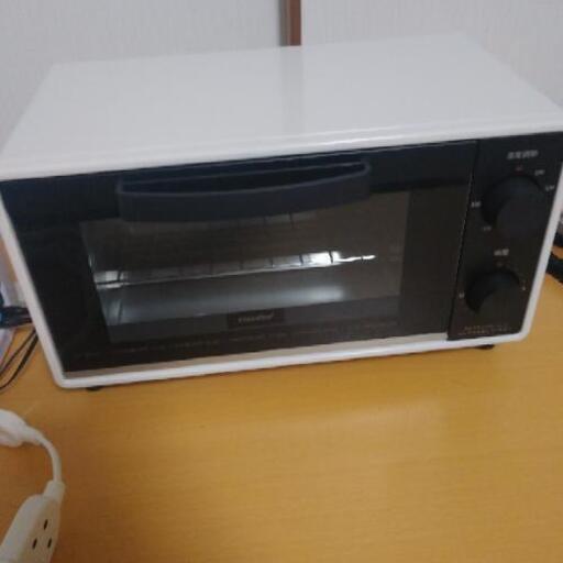 未使用オーブントースター