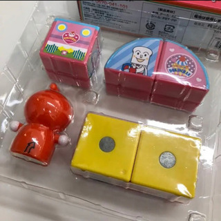 【ほぼ未使用】ドキンちゃんのスイーツショップセットの画像